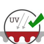 uv resistant icon
