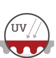uv resistant icon